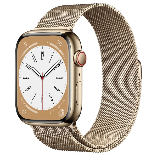 Apple Watch Series 8 Thép GPS + Cellular 45mm cực kỳ sang trọng và đẳng cấp